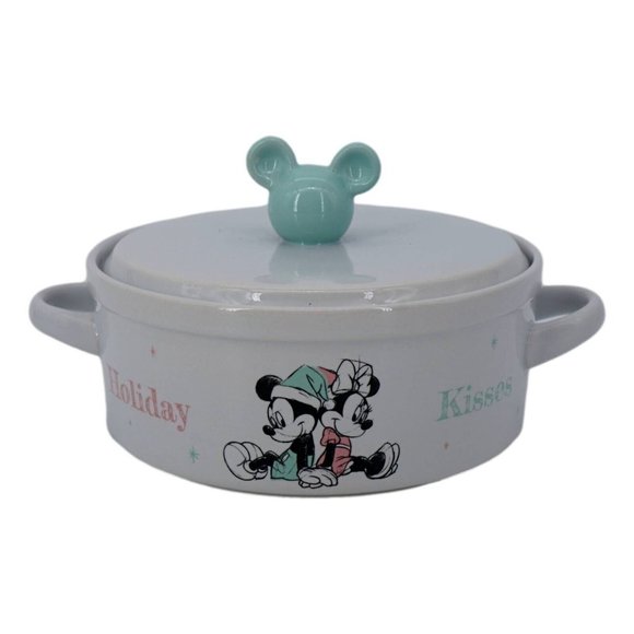 Disney Kitchen Disney Casserole With Lid Mickey Minnie Mouse